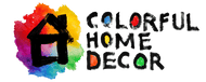 colorful home decor