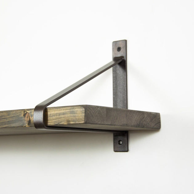 Flat Steel Bar Brackets Colorful Home Decor