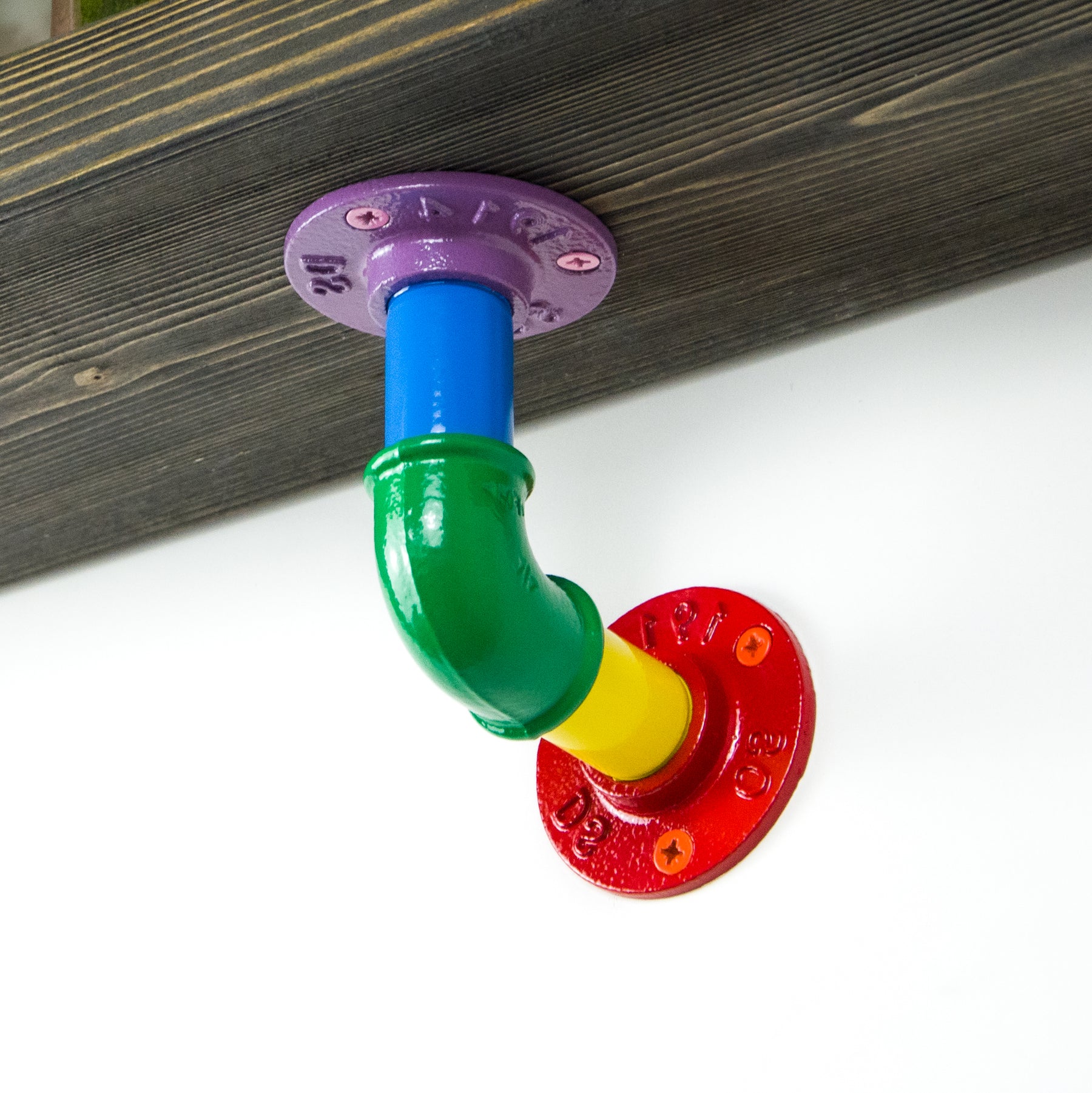 rainbow pipe bracket