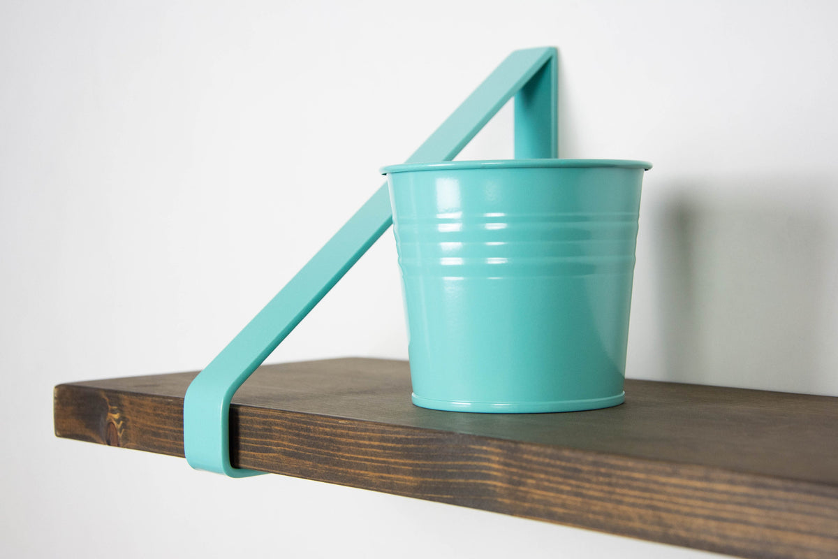 Heavy Duty Bracket - Light Blue Color – Colorful Home Decor